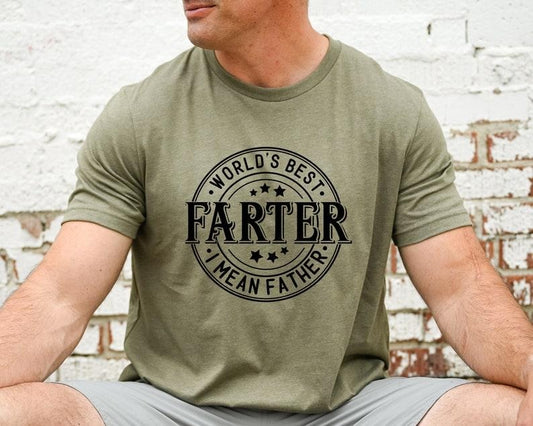 World's Best Farter I Mean Father Shirt, Father's Day Shirt, Funny dad shirt Shirt, Best dad ever Hoodie, T-shirt and sweater