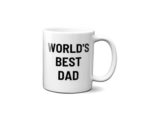 World's Dad Office Mug, Dad Ever Mug, Funny Daddy Gift, New Dad Gift, Cool Dad Mug, Father's Day Gift, Daddy Gift From Kids, Novelty Coffee Mug, Gifts For Men Him, 11 15oz Ceramic Cup, Gift Ideas For Him