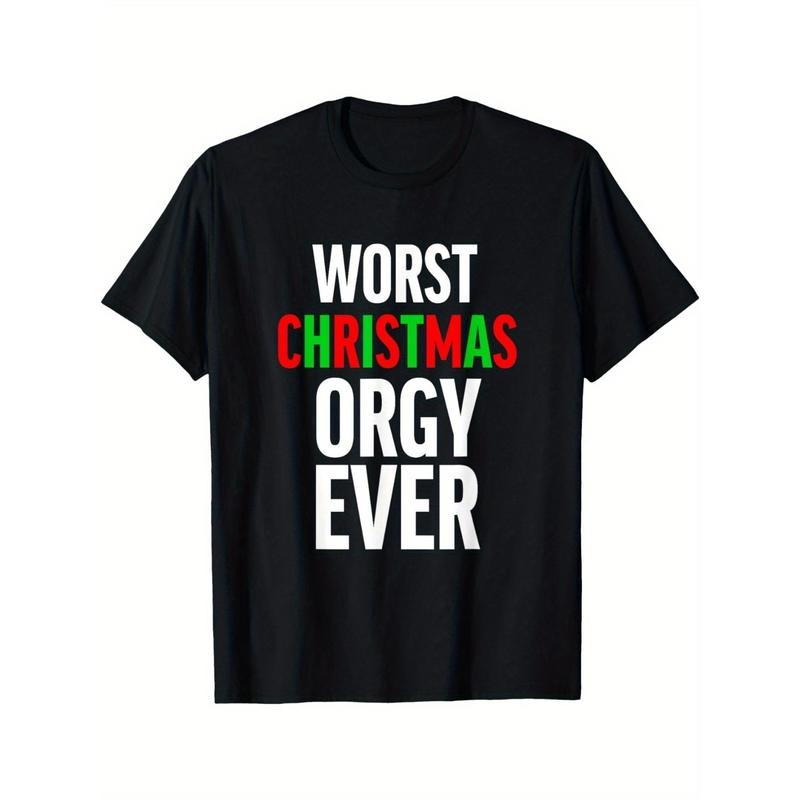 Worst Christmas Carnival Ever - Funny Carnival T-Shirts for Men and Women made in usa