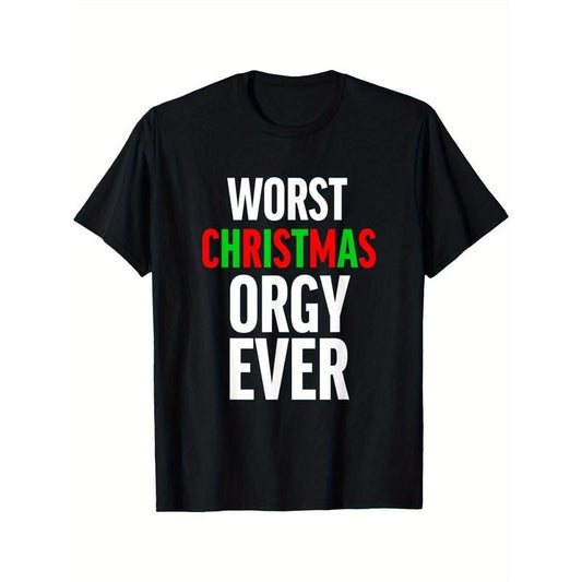 Worst Christmas Carnival Ever - Funny Carnival T-Shirts for Men and Women made in usa