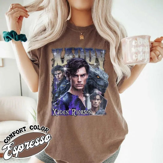 Xaddy Bootleg Shirt, Xaden Riorson Shirt, Xaden Riorson House Shirt, Dragon Rider Shirt, Gift for Book Lovers,Iron Flame Apparel,Bookish Tee