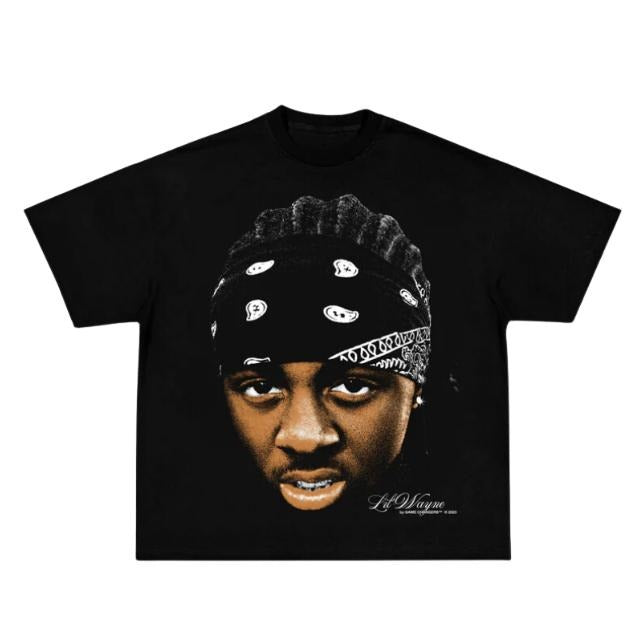 YOUNG WEEZY TEE, Prints Vintage T-Shirt, Graphic Tee Shirt, Unisex T-Shirt, Gift For Him, Crewneck Short Sleeve Shirt, Shirt Trending Top Menswear Underwear