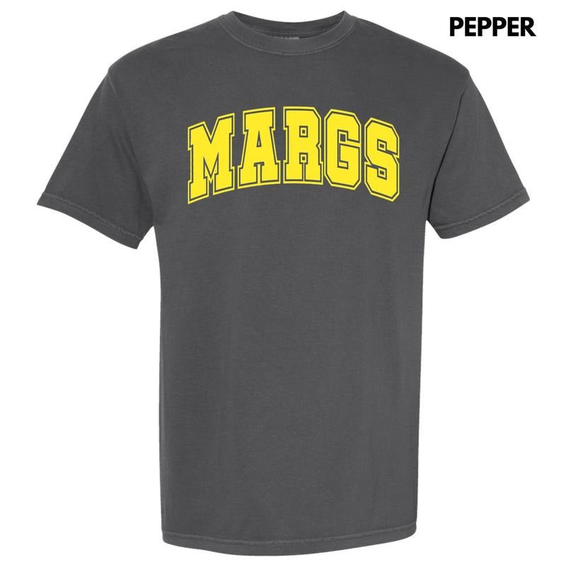 Yellow MARGS Comfort Colors T-Shirt
