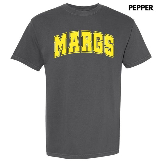 Yellow MARGS Comfort Colors T-Shirt