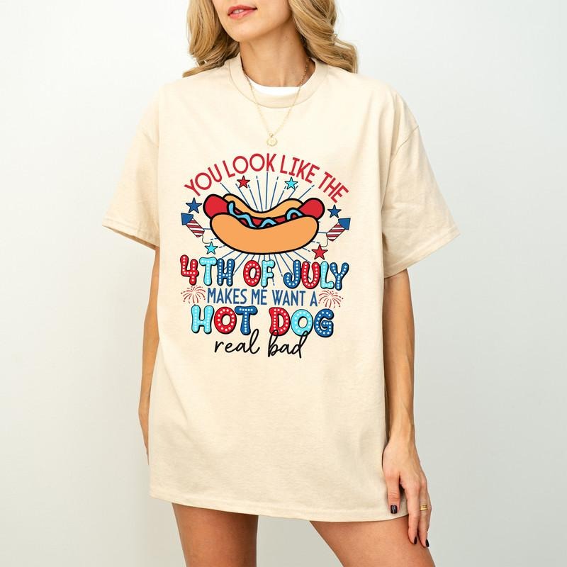 You Look Like the 4th of July Tshirt sweatshirt hoodie, America shirt, 4th of July tee, USA shirt, Independence Day shirt, Vintage America, 1776 shirt, Funny shirt