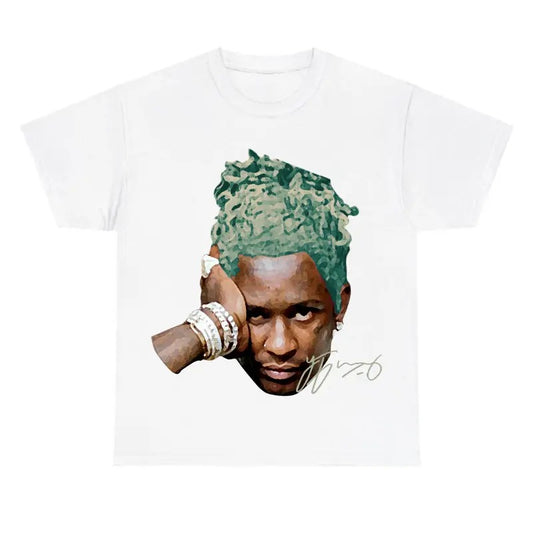 Young Thugg Graphic Tee Shirt Classic Cotton