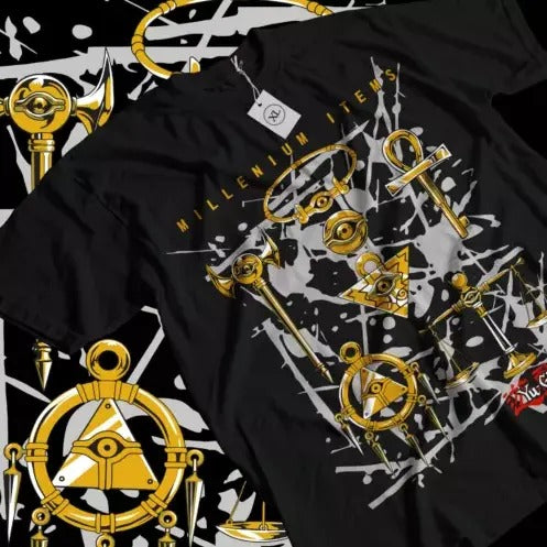 Yu-Gi-Oh! T-shirt Anime Manga Yu-Gi-Oh Funny Waifu Kawai Gift Shirt All Size