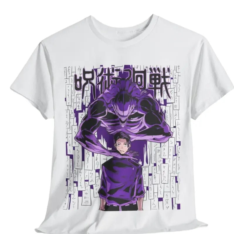 Yuta Okkotsu T-Shirt, Anime Shirt, Graphic Anime Tee, Anime Manga Shirt, Japanese Anime