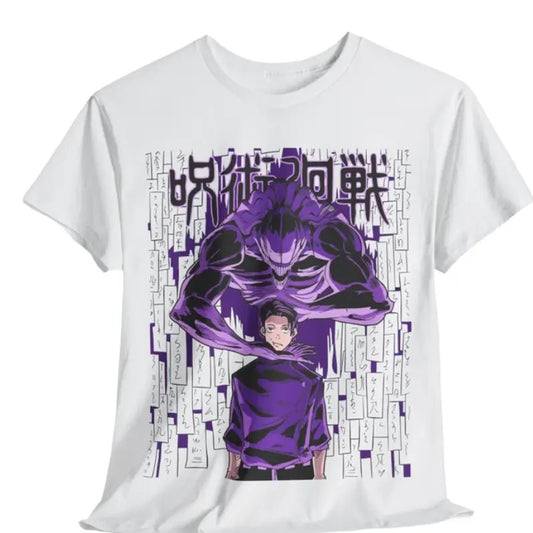 Yuta Okkotsu T-Shirt, Anime Shirt, Graphic Anime Tee, Anime Manga Shirt, Japanese Anime