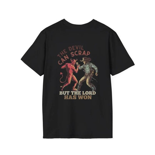 Z@@ch Bry@@n Devil Can Scrap, Western Cowboy Rodeo, Zach Fan Tees, Country Music Shirt, The Quittin Time Tour 2024 Shirt- Sofstyle T-Shirt Cotton Crewneck