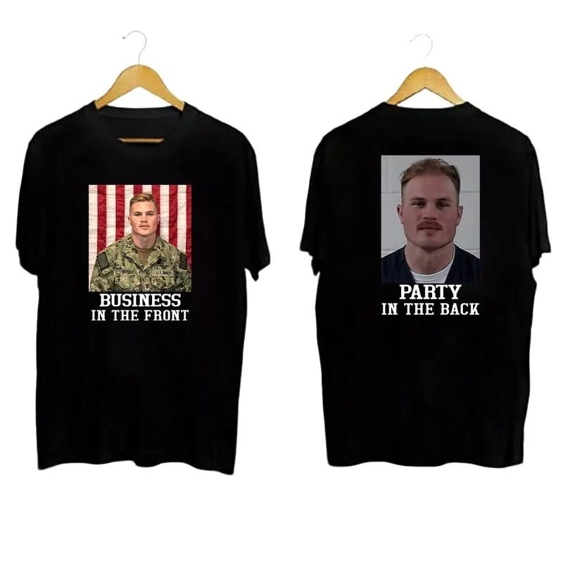 ZB Mugshot Sweatshirt, Hoodie, T-shirt, Funny Shirt