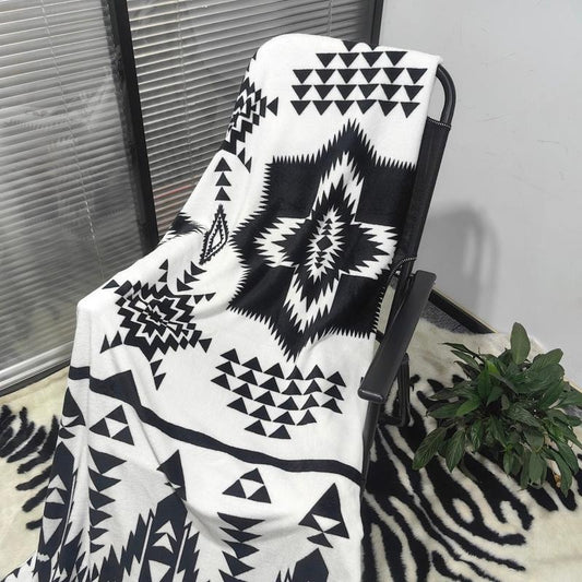 ZRattler Queen Throw Blanket