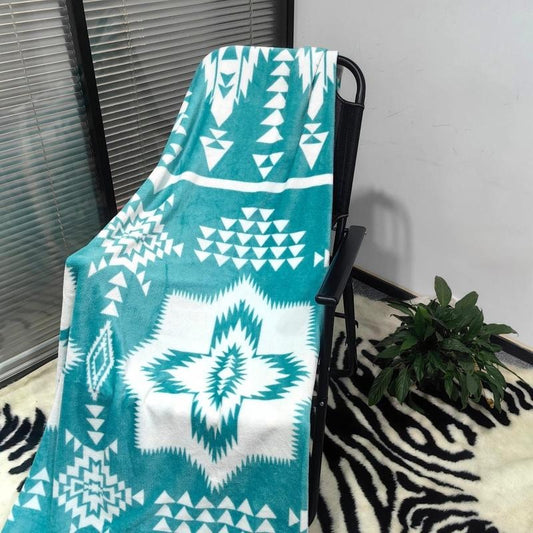 ZRocky Top Queen Throw Blanket