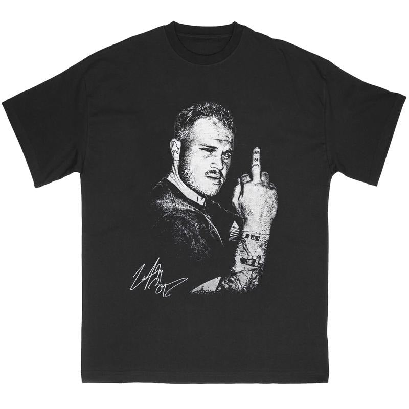 Zach Brya Shirt Vintage Y2K Funny Western Country Music Graphic Tee Shirt Merch Men Women Menswear Top