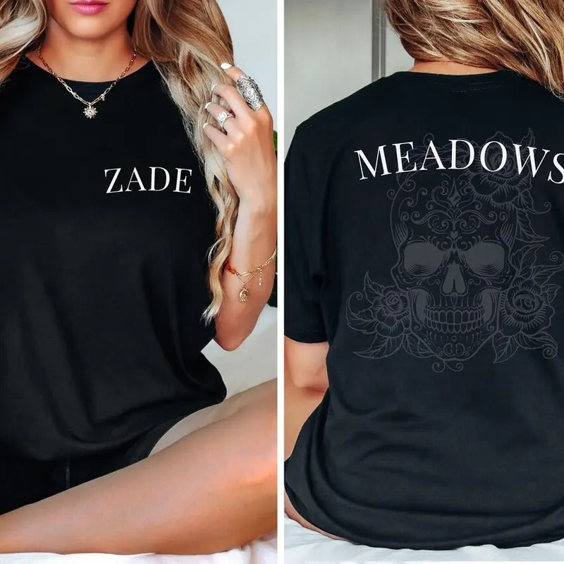 Zade Meadows Shirt, Haunting Adeline Merch Sweatshirt, Little Mouse Zade Womenswear Shirt, Dark Romance Merch, Smut Reader, Smutty Book Shirt, Book Lover Gift