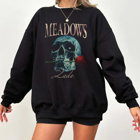Zade Meadows Sweatshirt, haunting adeline merch, bookish merch, dark romance sweatshirt, booktok merch, smut sweatshirt, Officially Licensed