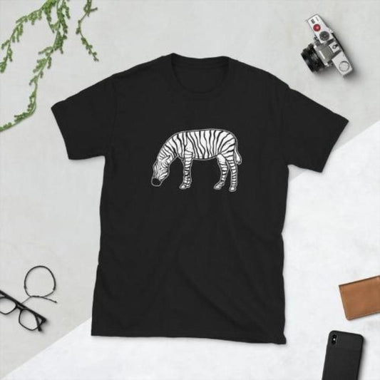 Zebra Shirt, Zebra Gifts, Zebra Lover Gifts, Zebra T-shirt, African Animal Shirt, Animal Lover Shirt, Zebra Tshirt Made in USA