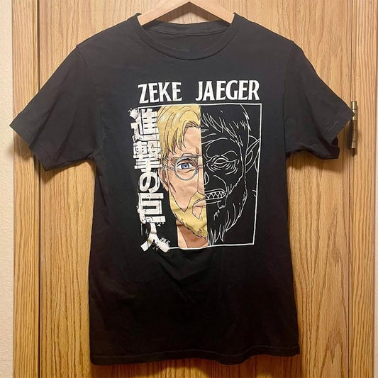 Zeke Final Season AOT Anime Unisex Fans Shirt