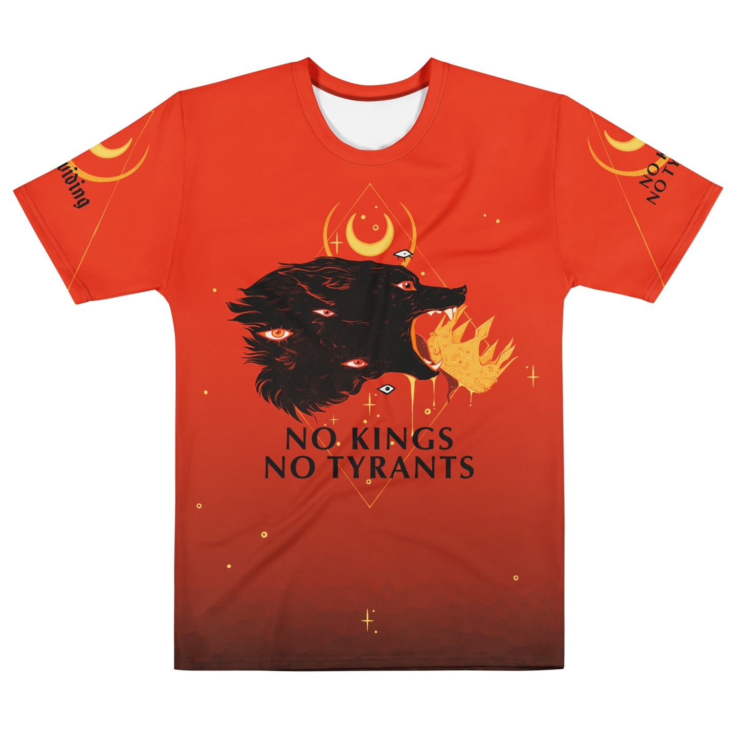 No Kings No Tyrants, Men's Sublimation T-Shirt