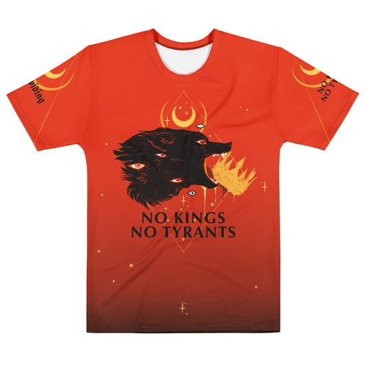 No Kings No Tyrants, Men's Sublimation T-Shirt