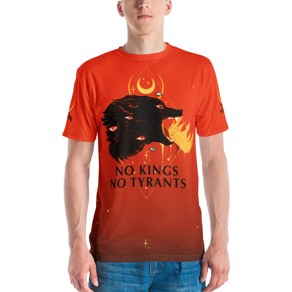 No Kings No Tyrants, Men's Sublimation T-Shirt