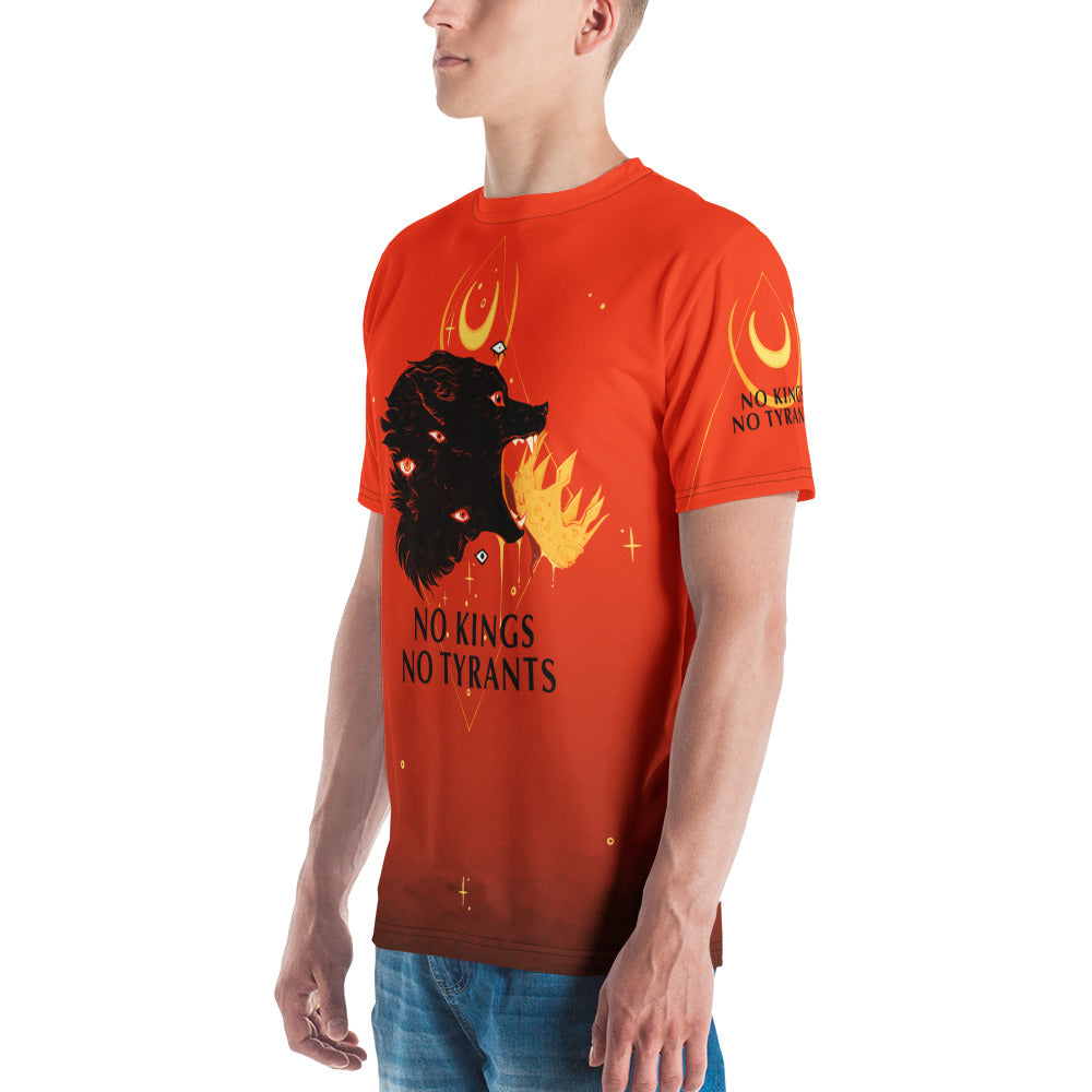 No Kings No Tyrants, Men's Sublimation T-Shirt