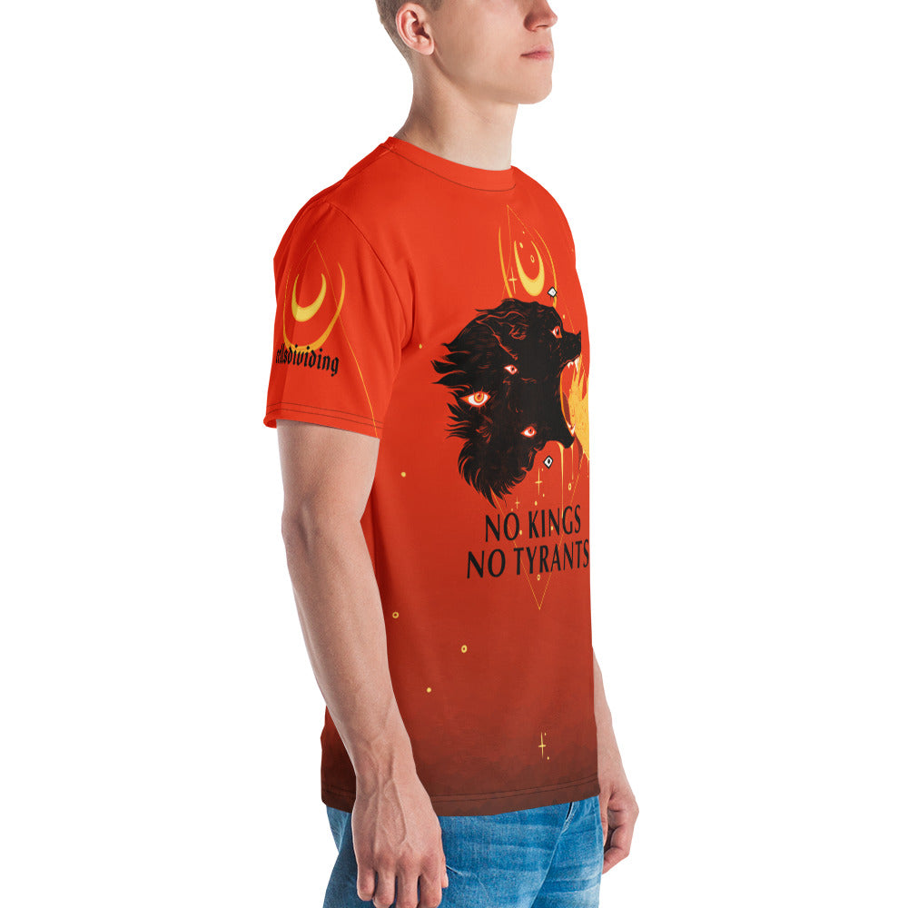 No Kings No Tyrants, Men's Sublimation T-Shirt