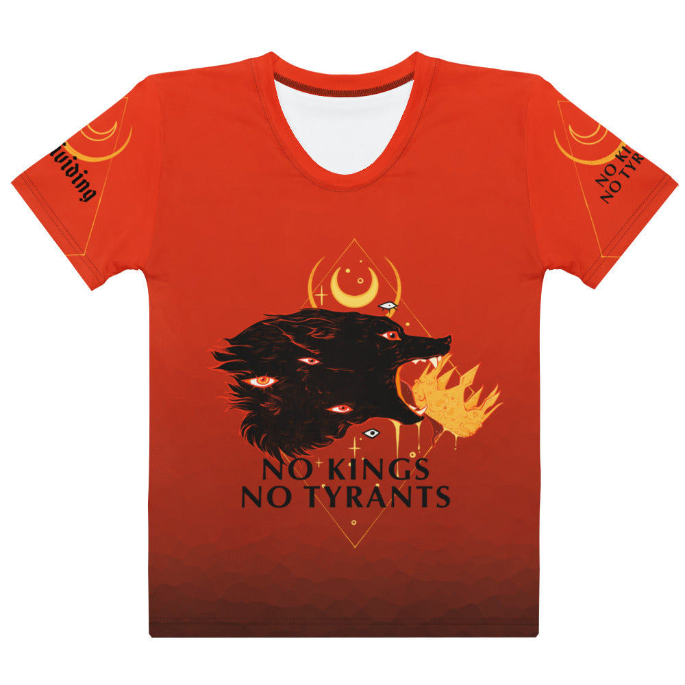 No Kings No Tyrants, Women's Sublimation T-Shirt