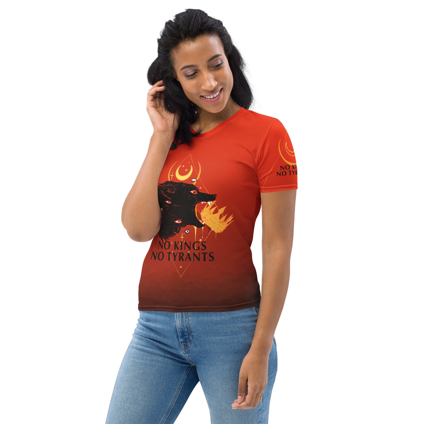 No Kings No Tyrants, Women's Sublimation T-Shirt