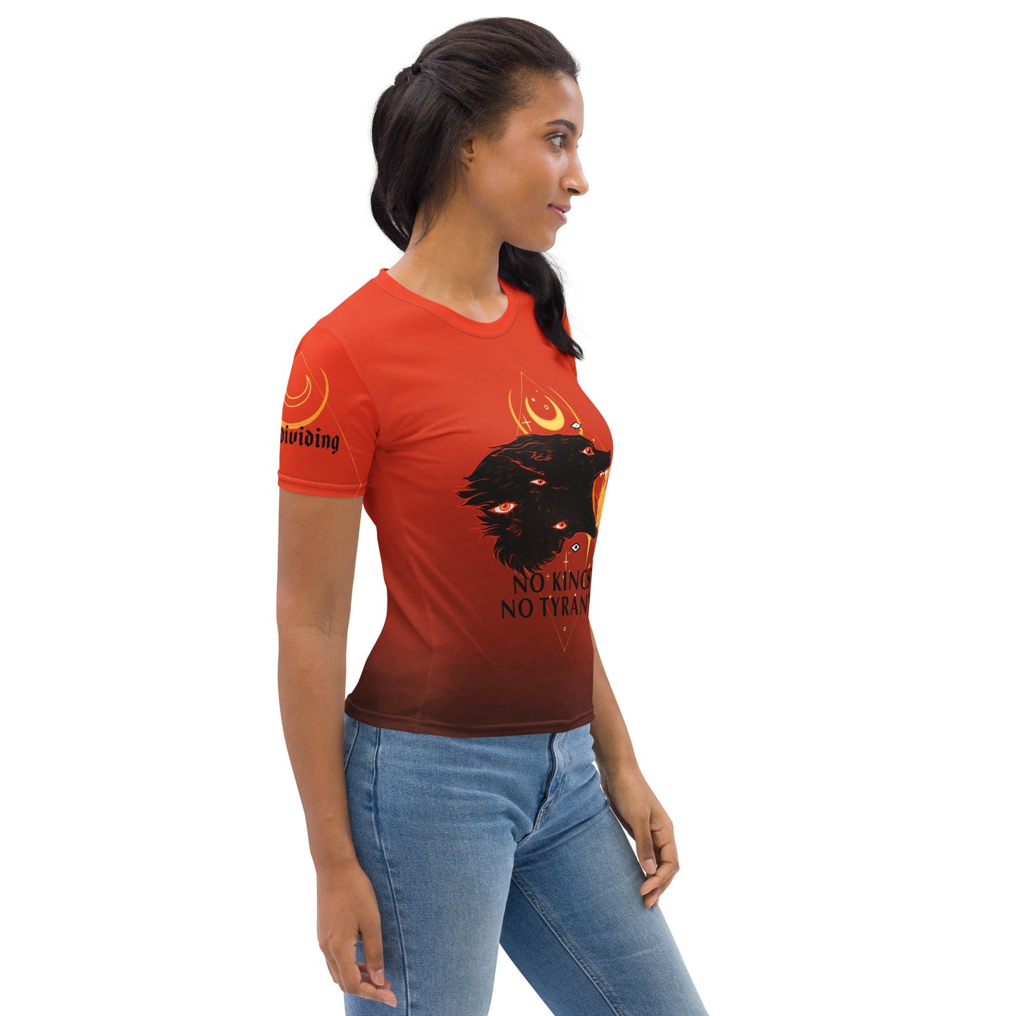 No Kings No Tyrants, Women's Sublimation T-Shirt