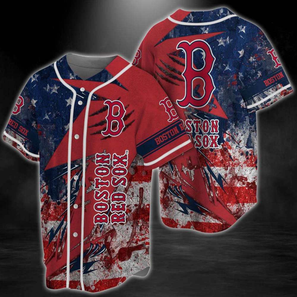 Boston Red Sox Baseball Jersey Gift For Men Women - lylyprint.com