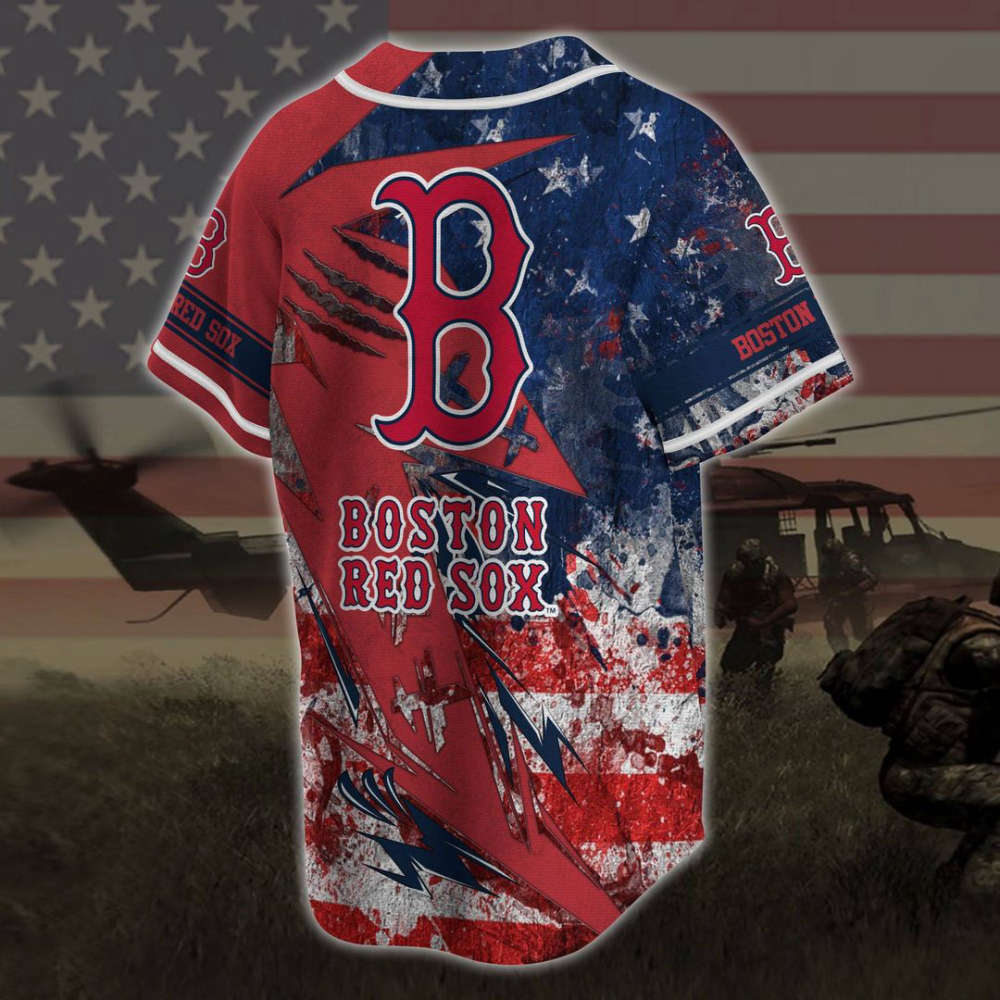 Boston Red Sox Baseball Jersey Gift For Men Women - lylyprint.com