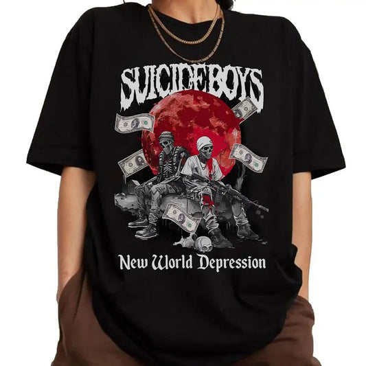 $boy New World Depression Shirt
