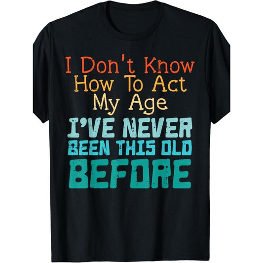 cotton T-shirt, interesting statement, niche design printing, breathable quality material, outdoor exercise, leisure Made in USA