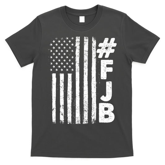 #FJB Distressed USA American Flag T-Shirt
