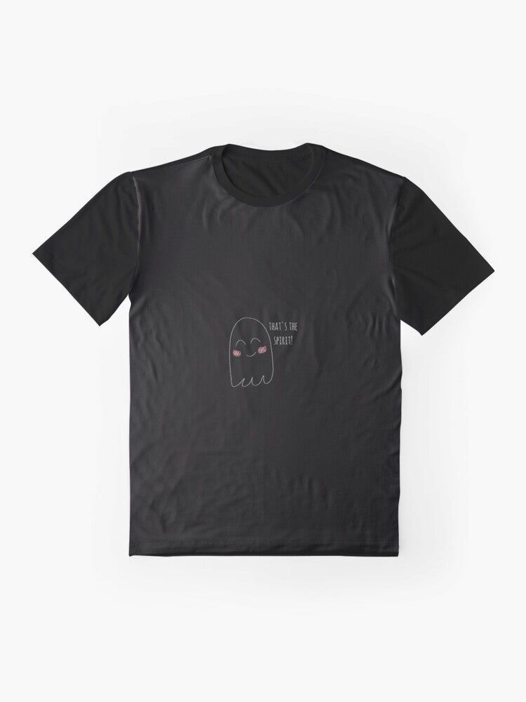 "That's the Spirit" Ghost doodle Graphic T-Shirt