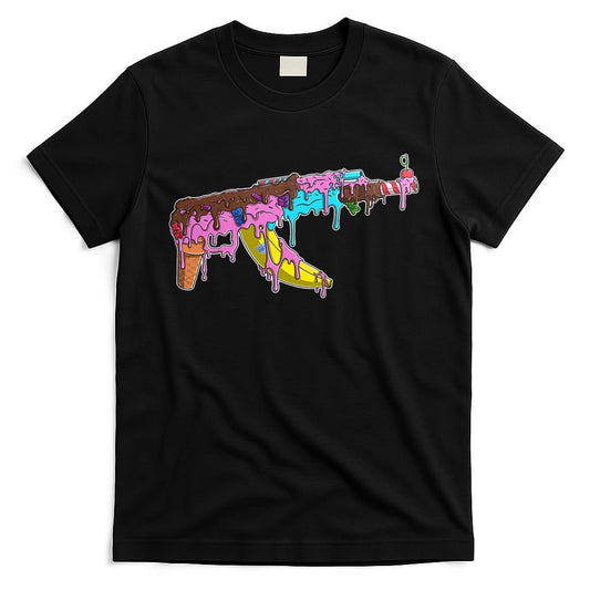 Ice Cream Gun AK47 T-Shirt