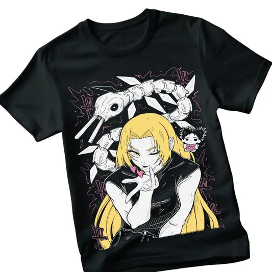 jujutsu kaisen Yuki Tsukumo kenjaku Choso Anime Tee All Size