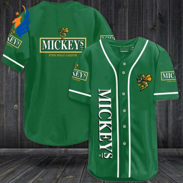 Mickey s Big Mouth Baseball Jersey: Stylish and Comfortable Sports Apparel for Fans of All Ages! - Bafud