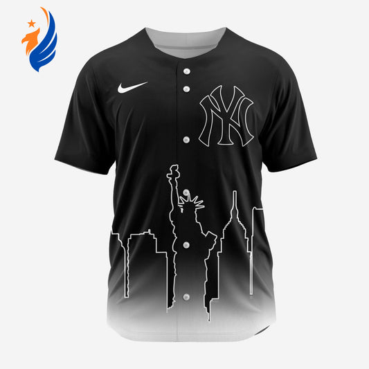 MLB New York Yankees Special City Edition Concept Baseball Jersey Gift for Men Women - Bafud