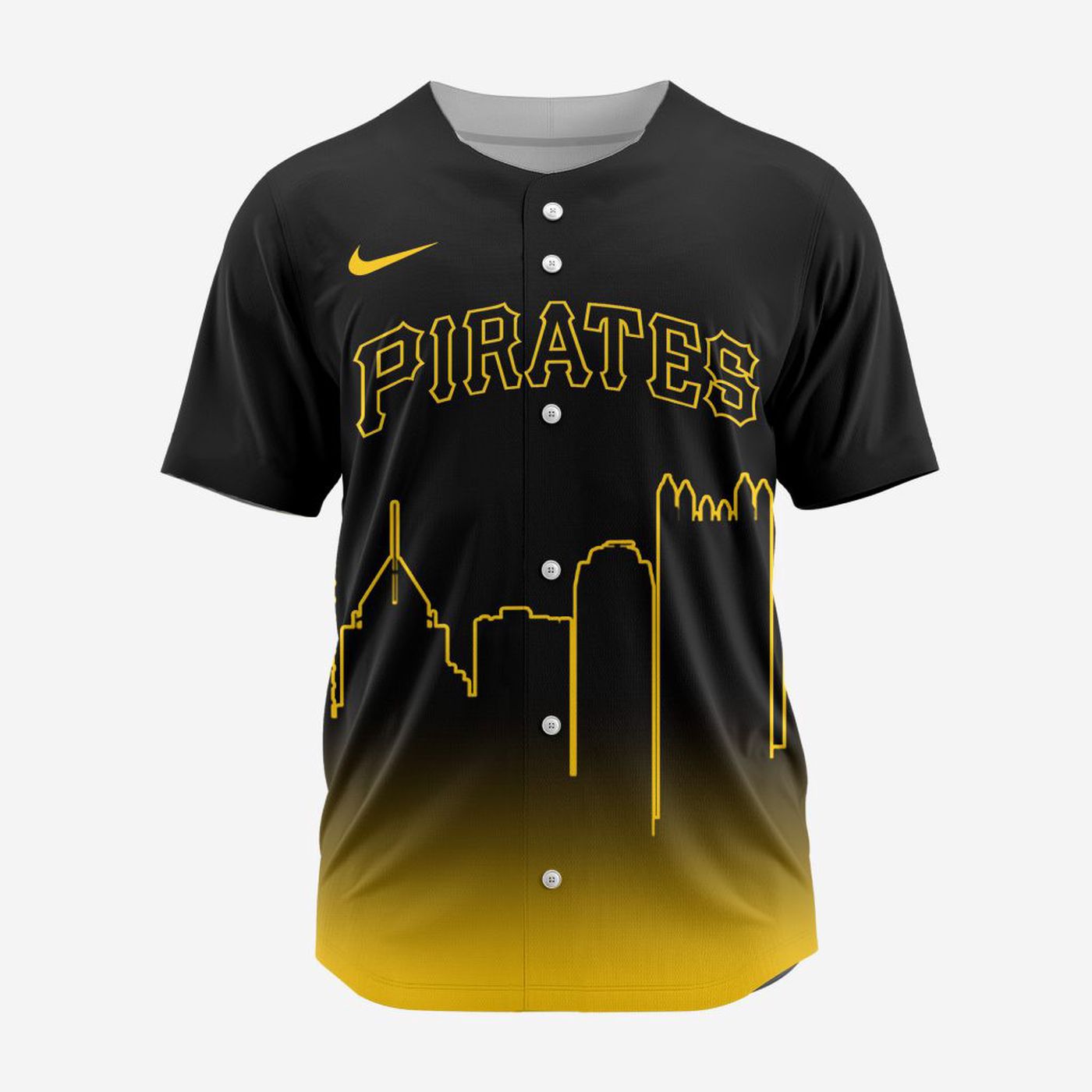 MLB Pittsburgh Pirates Special City Edition Concept Baseball Jersey Gift for Men Women - Bafud