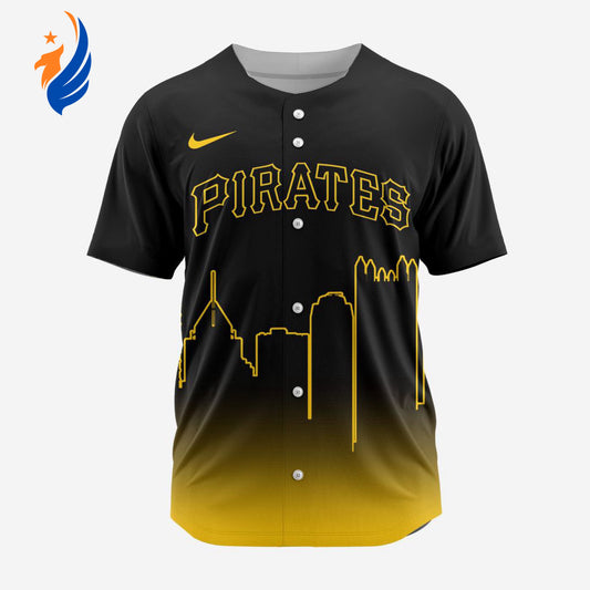 MLB Pittsburgh Pirates Special City Edition Concept Baseball Jersey Gift for Men Women - Bafud