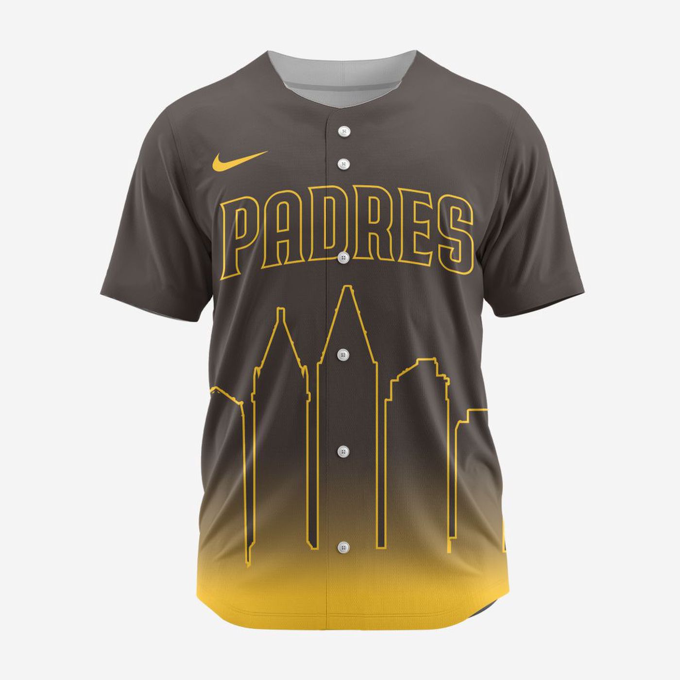 MLB San Diego Padres Special City Edition Concept Baseball Jersey Gift for Men Women - Bafud