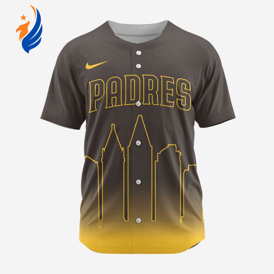 MLB San Diego Padres Special City Edition Concept Baseball Jersey Gift for Men Women - Bafud