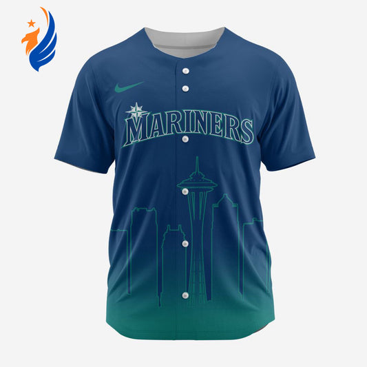 MLB Seattle Mariners Special City Edition Concept Baseball Jersey Gift for Men Women - Bafud