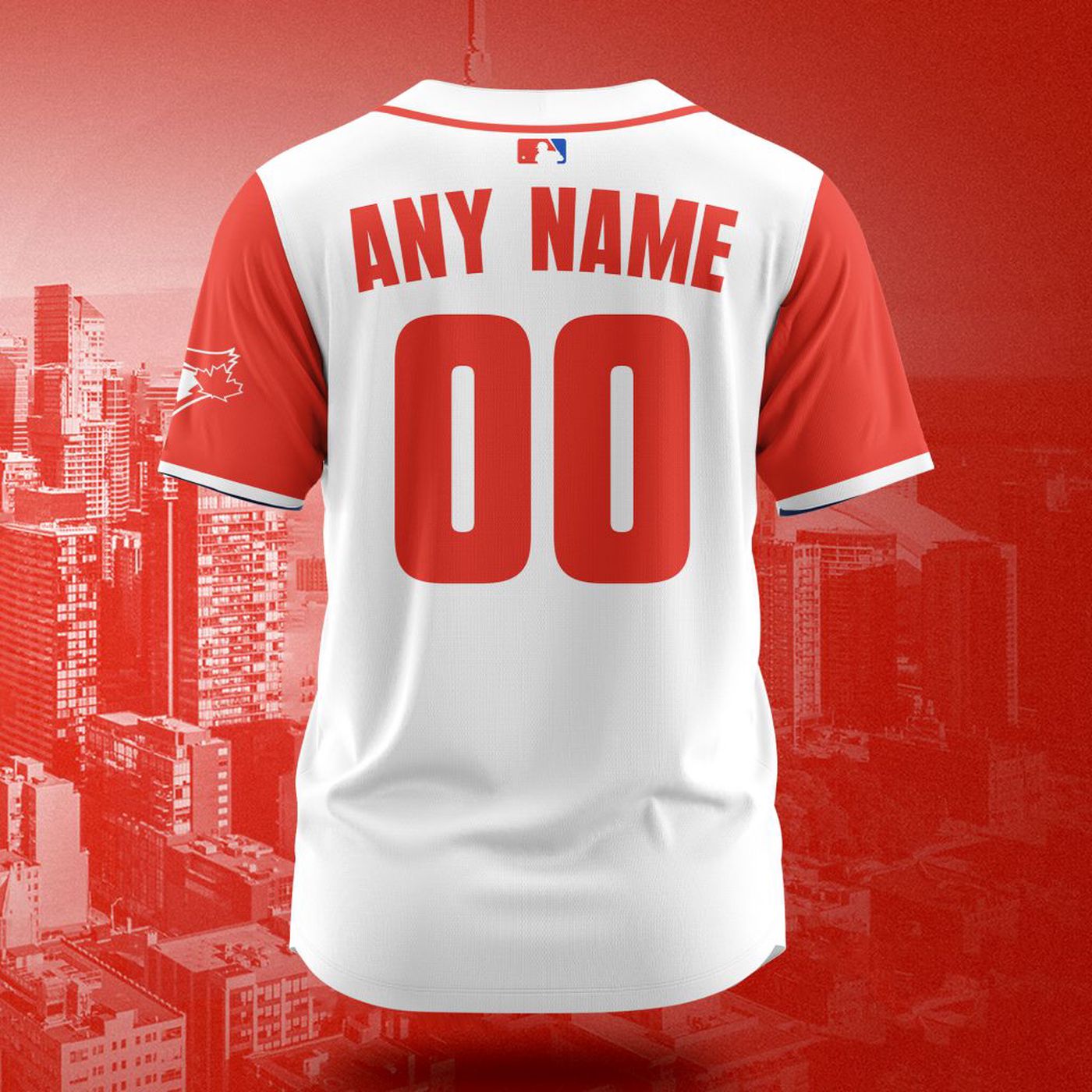 MLB Toronto Blue Jays Personalized City Connect Concept Design Baseball Jersey Gift for Men Women - Bafud