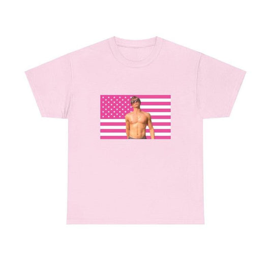 nicholas chavez american flag shirt