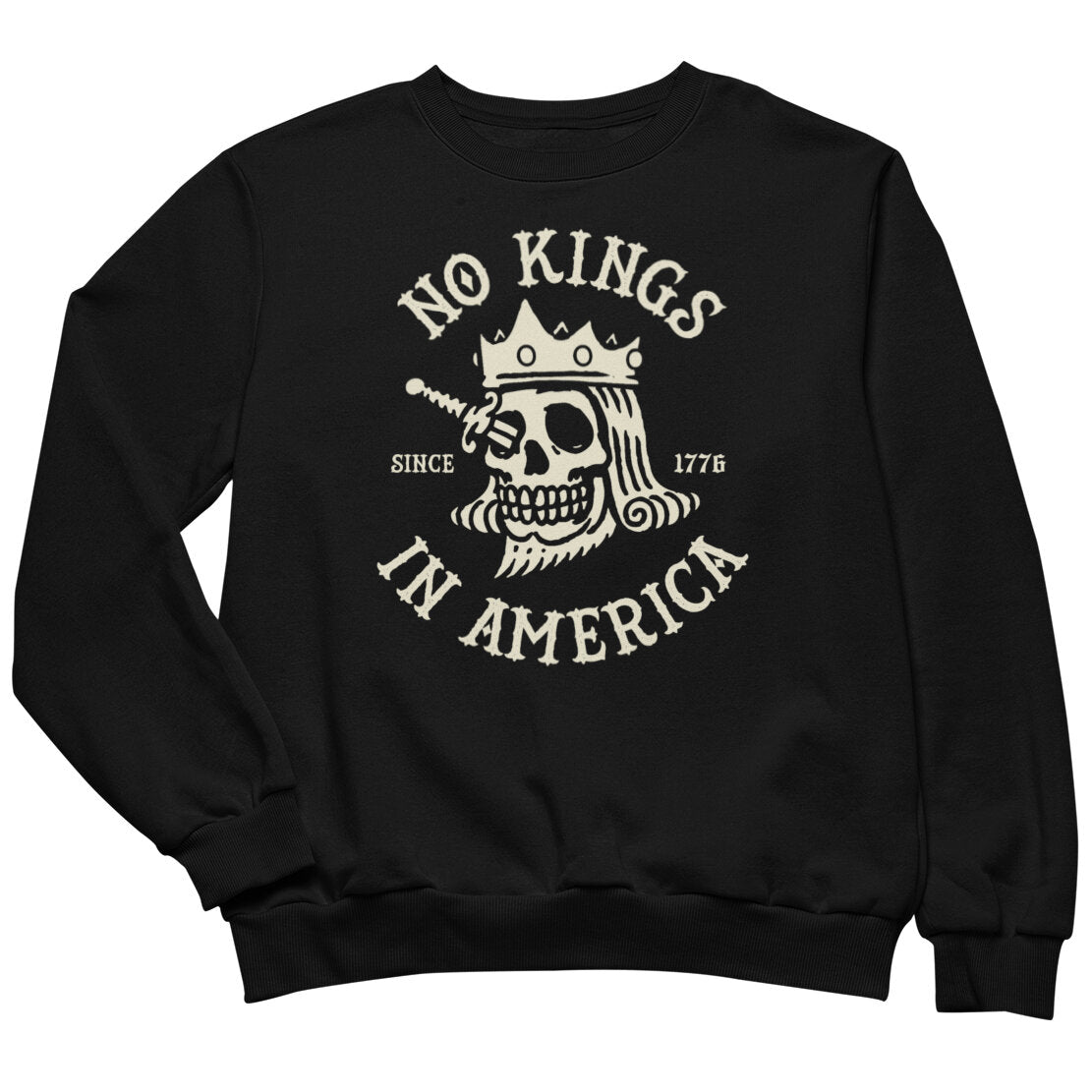 No Kings Sweatshirt
