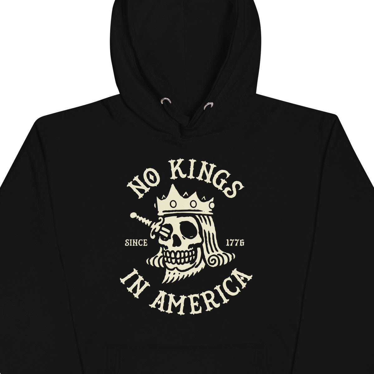 No Kings Hoodie