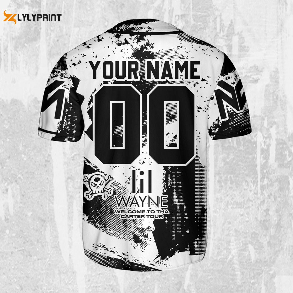 Personalize Lil Wayne Welcome To Tha Carter Jersey, Custom Baseball Jersey, Lil Wayne Shirt - lylyprint.com